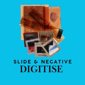 Negative / Slide Digitise Service 