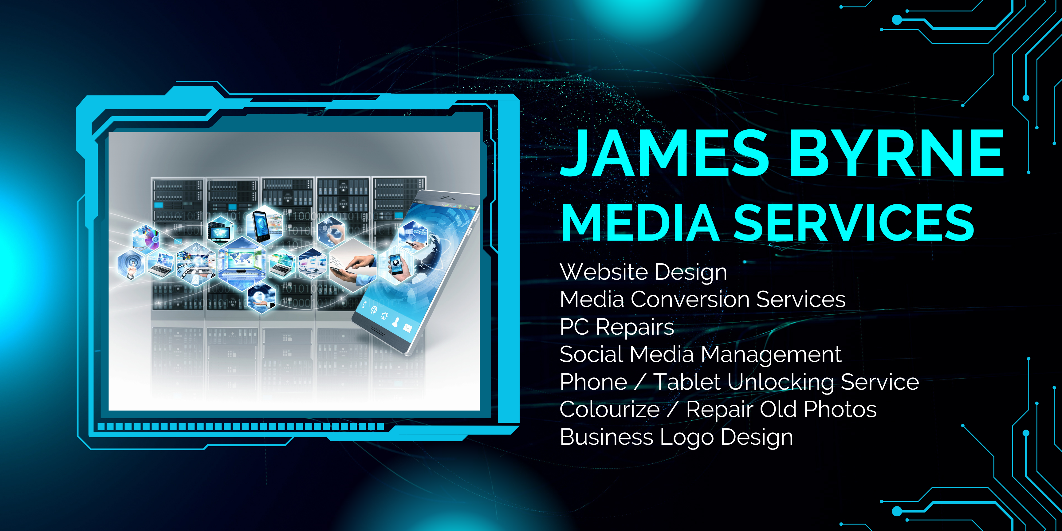 James Byrne Media Services 